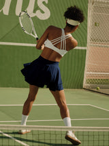 IUGA High Waisted Tennis Skirts With Pockets - IUGA