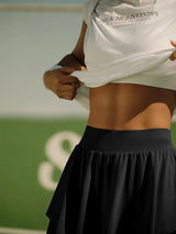 IUGA High Waisted Tennis Skirts With Pockets - IUGA