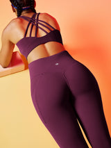 IUGA FlexTight No Front Seam Scrunch Butt Leggings With Pockets | Affordable Yoga Leggings & Activewear by IUGA
