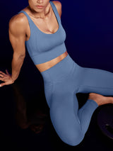 IUGA PowerTight Sandwich No Front Seam Leggings - IUGA