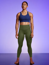 IUGA PowerTight Sandwich No Front Seam Leggings - IUGA