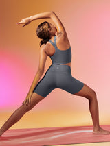 IUGA FlexTight Tummy Control Shorts With Pockets 6'' - IUGA