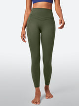 IUGA PowerTight Sandwich No Front Seam Leggings - IUGA
