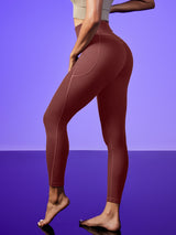 IUGA PowerTight Sandwich No Front Seam Leggings - IUGA