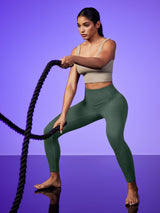 IUGA PowerTight Sandwich No Front Seam Leggings - IUGA