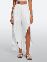 IUGA High Split Quick Dry Flowy Pants for Women - IUGA