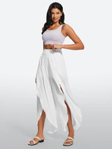 IUGA High Split Quick Dry Flowy Pants for Women - IUGA