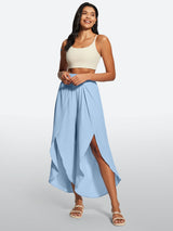 IUGA High Split Quick Dry Flowy Pants for Women - IUGA