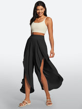 IUGA High Split Quick Dry Flowy Pants for Women - IUGA