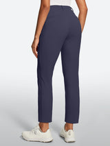 IUGA Stretchy 7/8 Ankle Pull On Work Pants With Pockets - IUGA