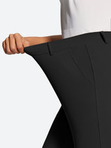IUGA Stretchy 7/8 Ankle Pull On Work Pants With Pockets - IUGA
