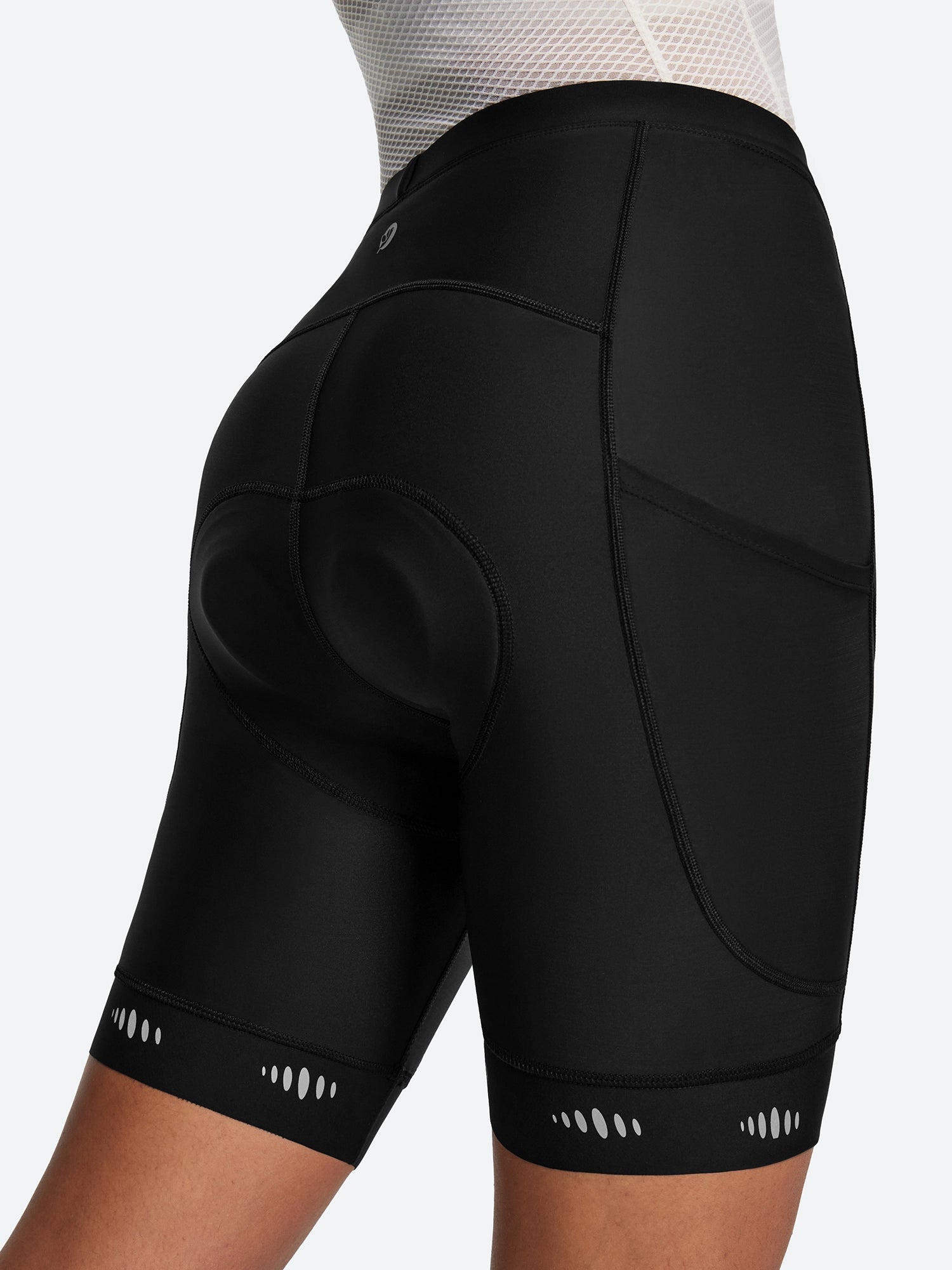 IUGA 4D Breathable Padded Bike Shorts With Pockets - IUGA