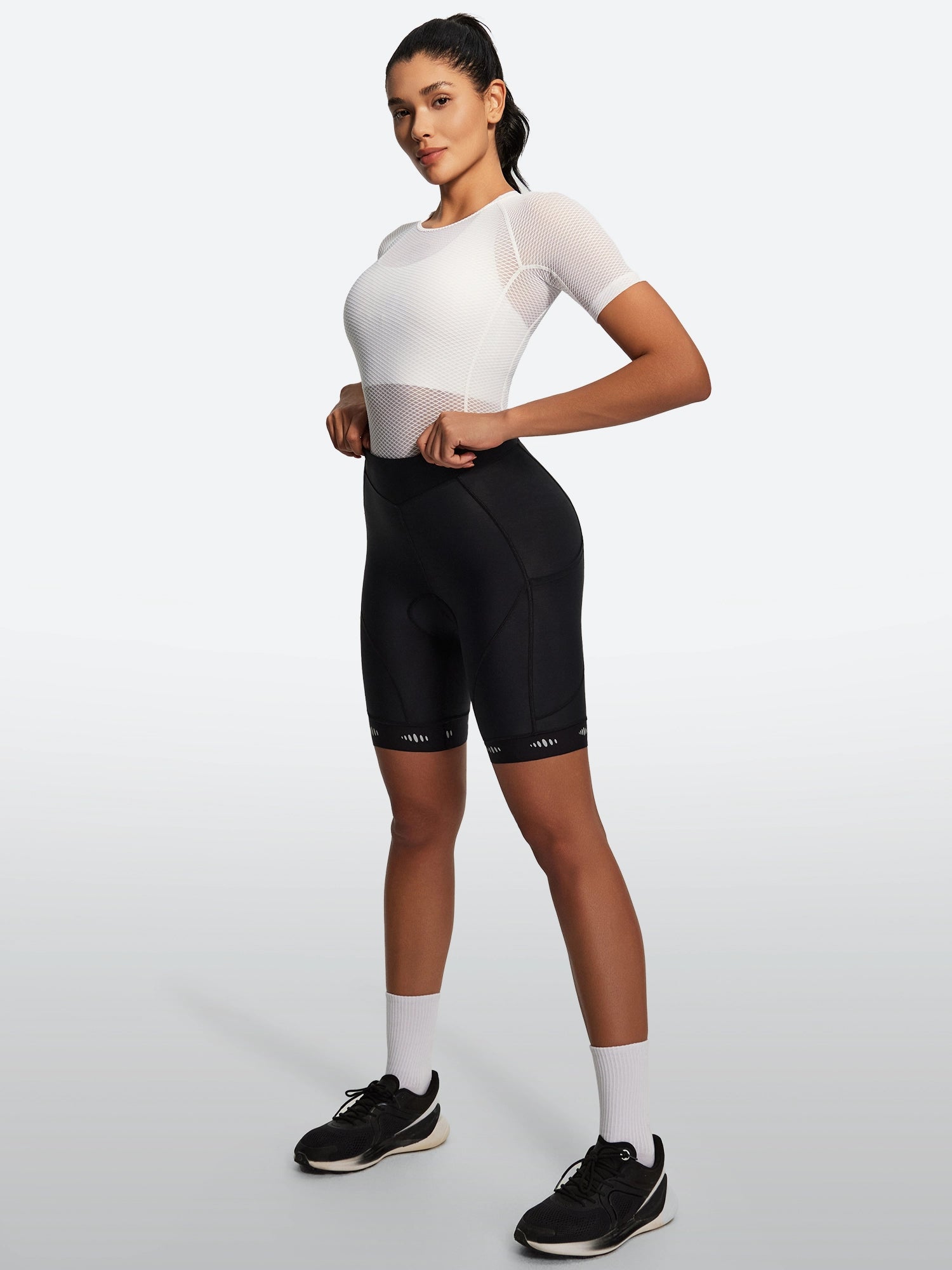 IUGA 4D Breathable Padded Bike Shorts With Pockets - IUGA