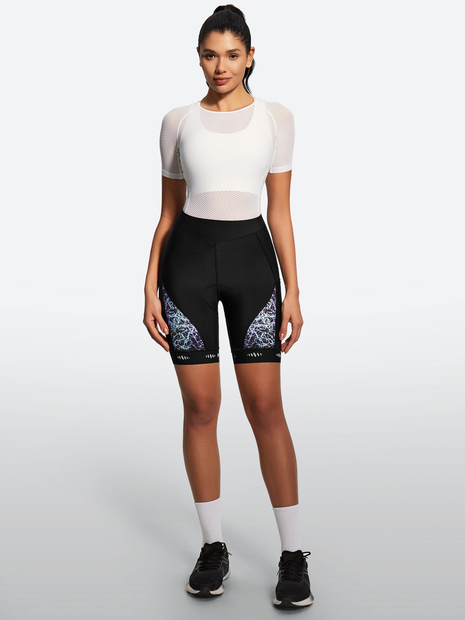IUGA 4D Breathable Padded Bike Shorts With Pockets - IUGA