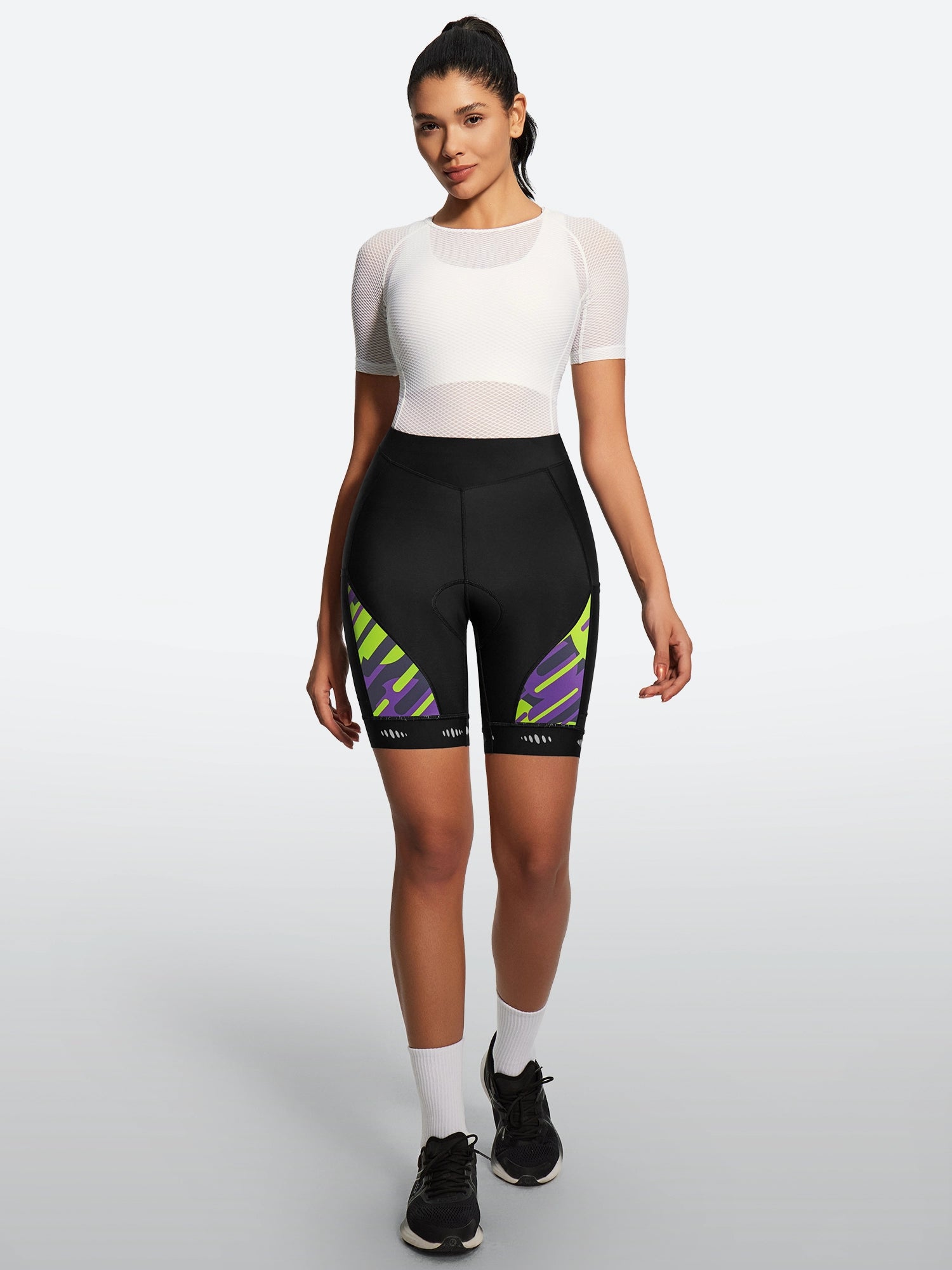 IUGA 4D Breathable Padded Bike Shorts With Pockets - IUGA