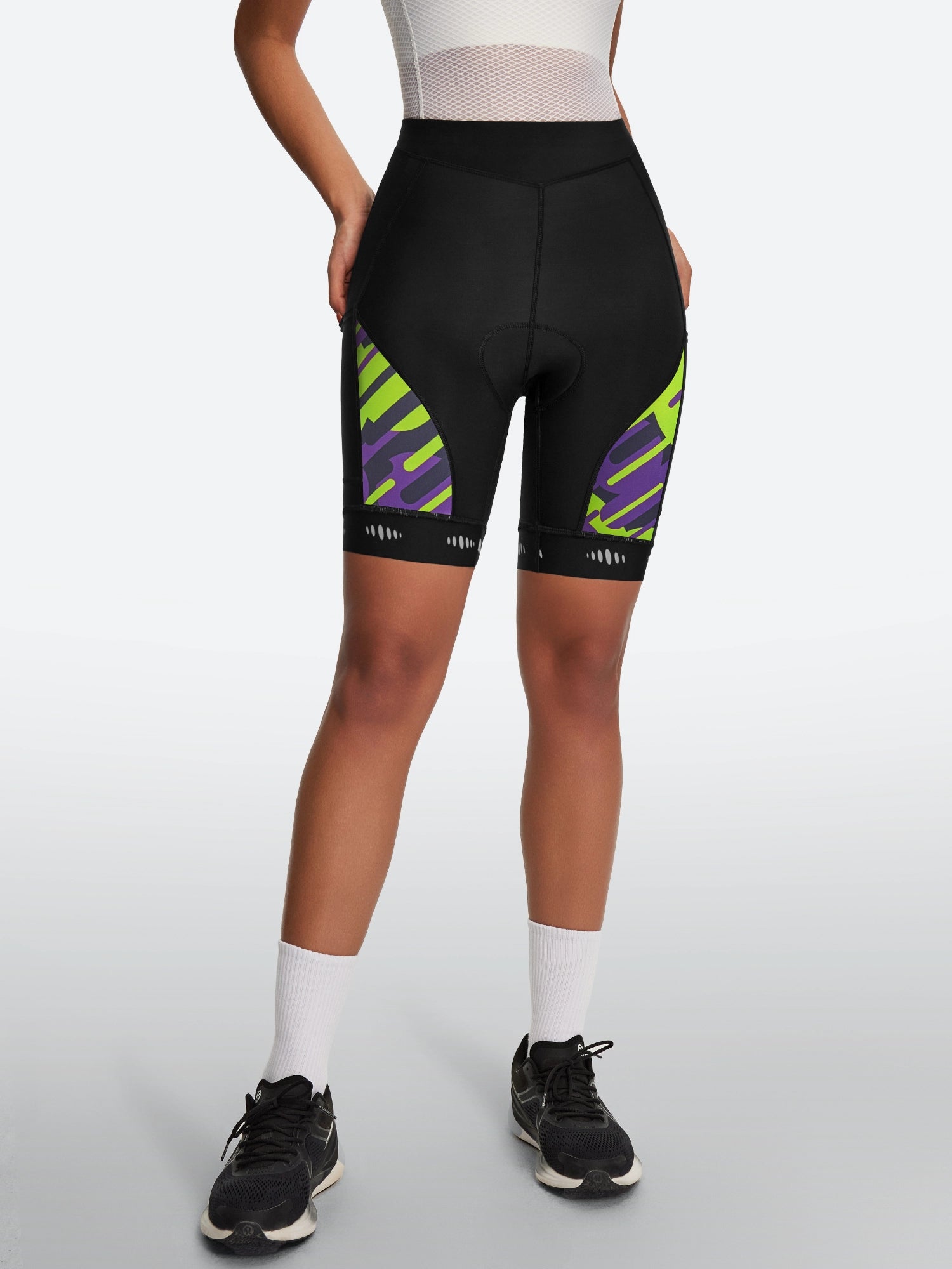 IUGA 4D Breathable Padded Bike Shorts With Pockets - IUGA