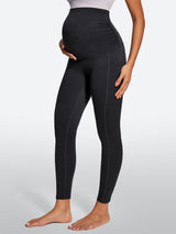 IUGA Supcream Buttery-soft Maternity Legging With Pockets - IUGA