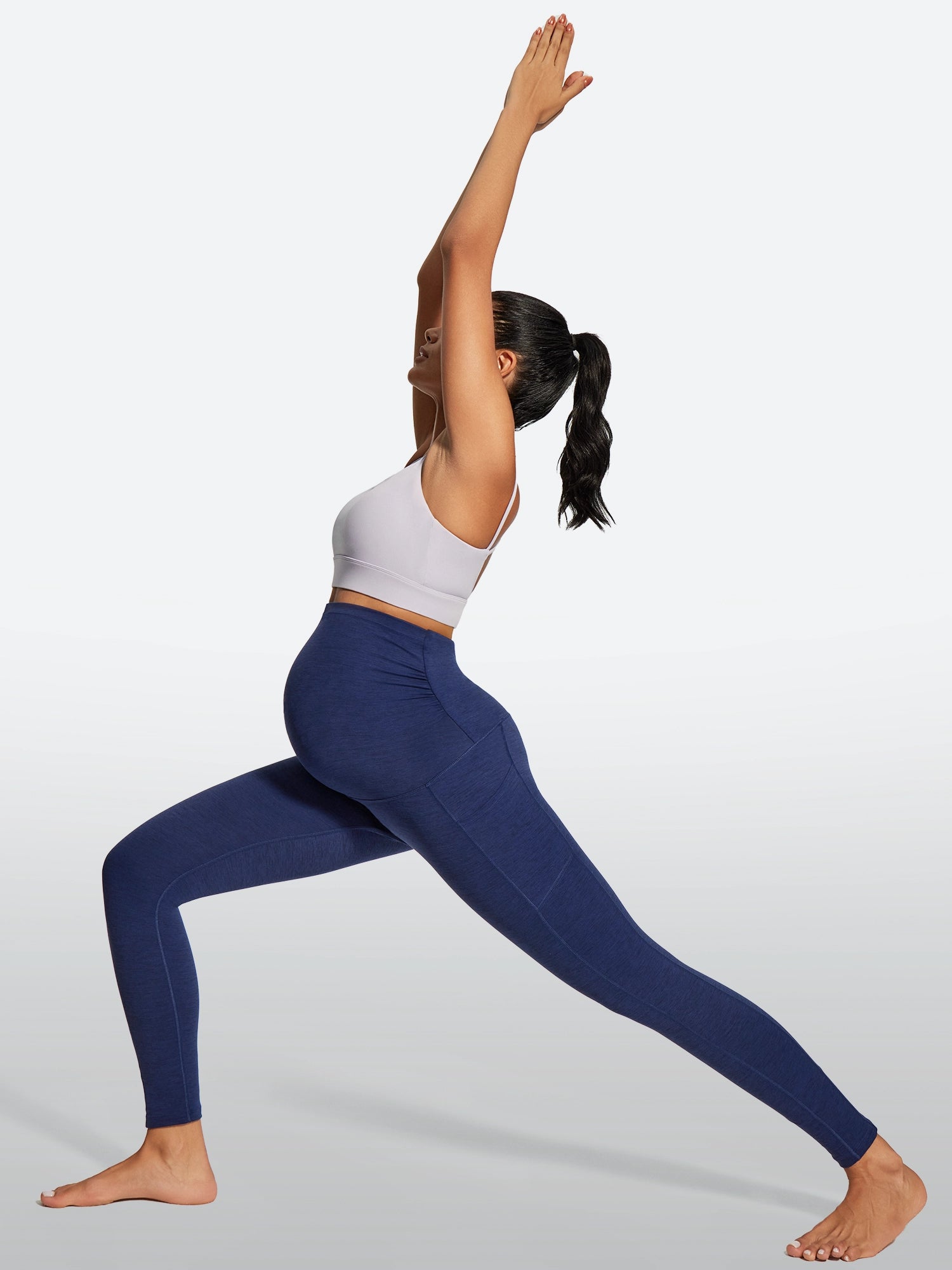 IUGA Supcream Buttery-soft Maternity Legging With Pockets - IUGA