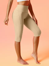 IUGA  FlexTight  No Front Seam Capris - IUGA