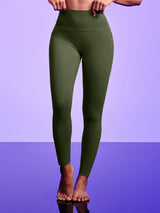 IUGA PowerTight Scrunch No Front Seam High Waist Leggings With Pockets - IUGA