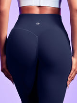 IUGA PowerTight Scrunch No Front Seam High Waist Leggings With Pockets - IUGA
