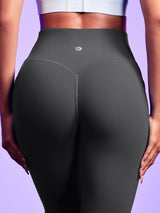 IUGA PowerTight Scrunch No Front Seam High Waist Leggings With Pockets - IUGA