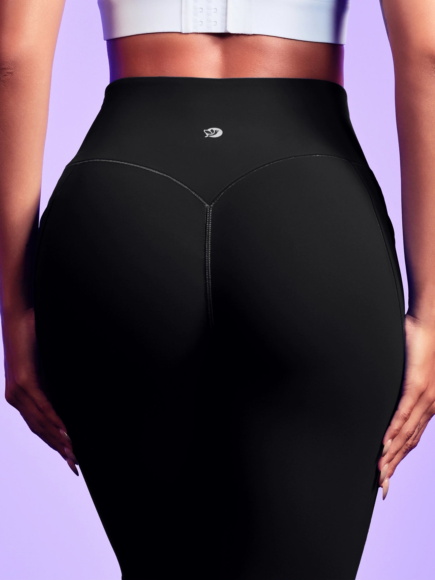 IUGA PowerTight Scrunch No Front Seam High Waist Leggings With Pockets - IUGA