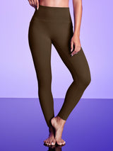 IUGA PowerTight Scrunch No Front Seam High Waist Leggings With Pockets - IUGA