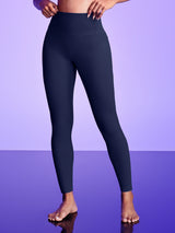 IUGA PowerTight Scrunch No Front Seam High Waist Leggings With Pockets - IUGA