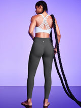 IUGA PowerTight Scrunch No Front Seam High Waist Leggings With Pockets - IUGA