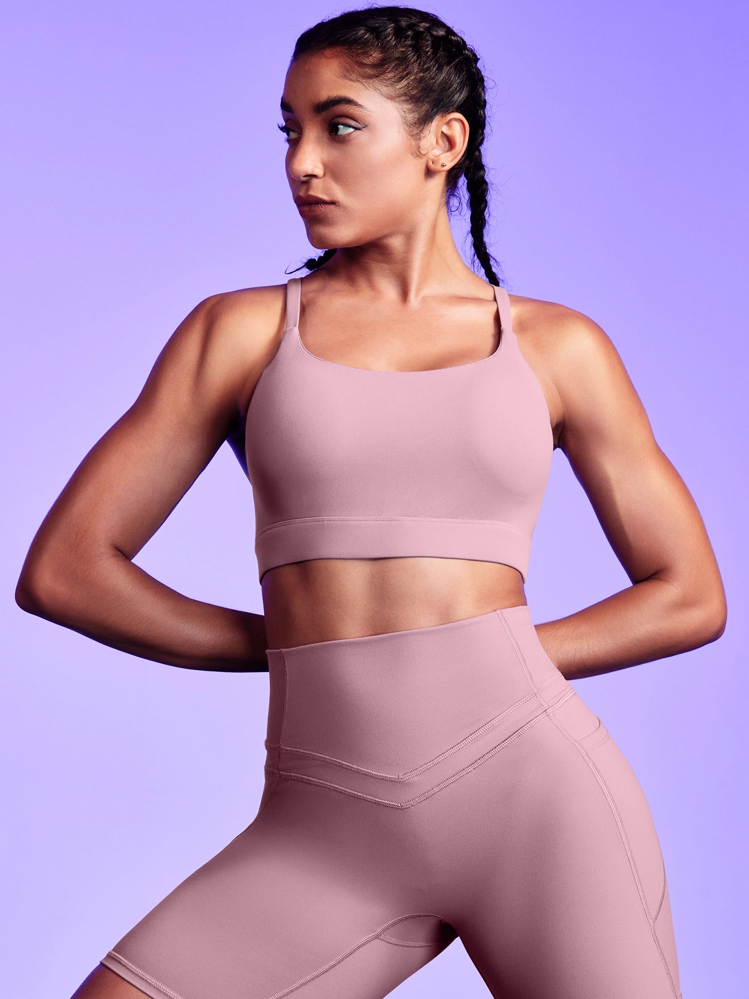 IUGA PowerTight Padded Strappy Y Back Sports Bra - IUGA