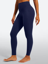 IUGA PowerTight Scrunch No Front Seam High Waist Leggings With Pockets - IUGA