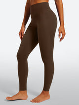IUGA PowerTight Scrunch No Front Seam High Waist Leggings With Pockets - IUGA