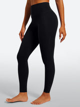 IUGA PowerTight Scrunch No Front Seam High Waist Leggings With Pockets - IUGA