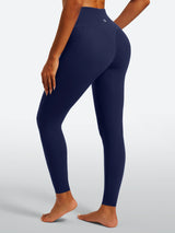 IUGA PowerTight Scrunch No Front Seam High Waist Leggings With Pockets - IUGA