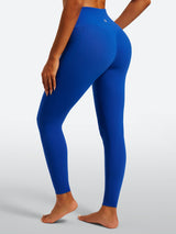 IUGA PowerTight Scrunch No Front Seam High Waist Leggings With Pockets - IUGA