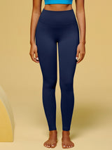 IUGA Butterlab® No Front Seam High Waisted Buttery Soft With Pockets - IUGA