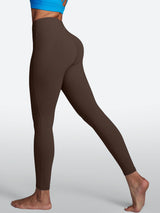 IUGA Butterlab® No Front Seam High Waisted Buttery Soft With Pockets - IUGA