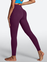 IUGA Butterlab® No Front Seam High Waisted Buttery Soft With Pockets - IUGA