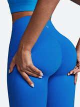 IUGA Butterlab® No Front Seam High Waisted Buttery Soft With Pockets - IUGA