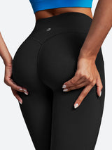 IUGA Butterlab® No Front Seam High Waisted Buttery Soft With Pockets - IUGA