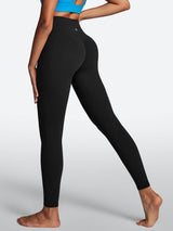 IUGA Butterlab® No Front Seam High Waisted Buttery Soft With Pockets - IUGA