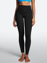 IUGA Butterlab® No Front Seam High Waisted Buttery Soft With Pockets - IUGA