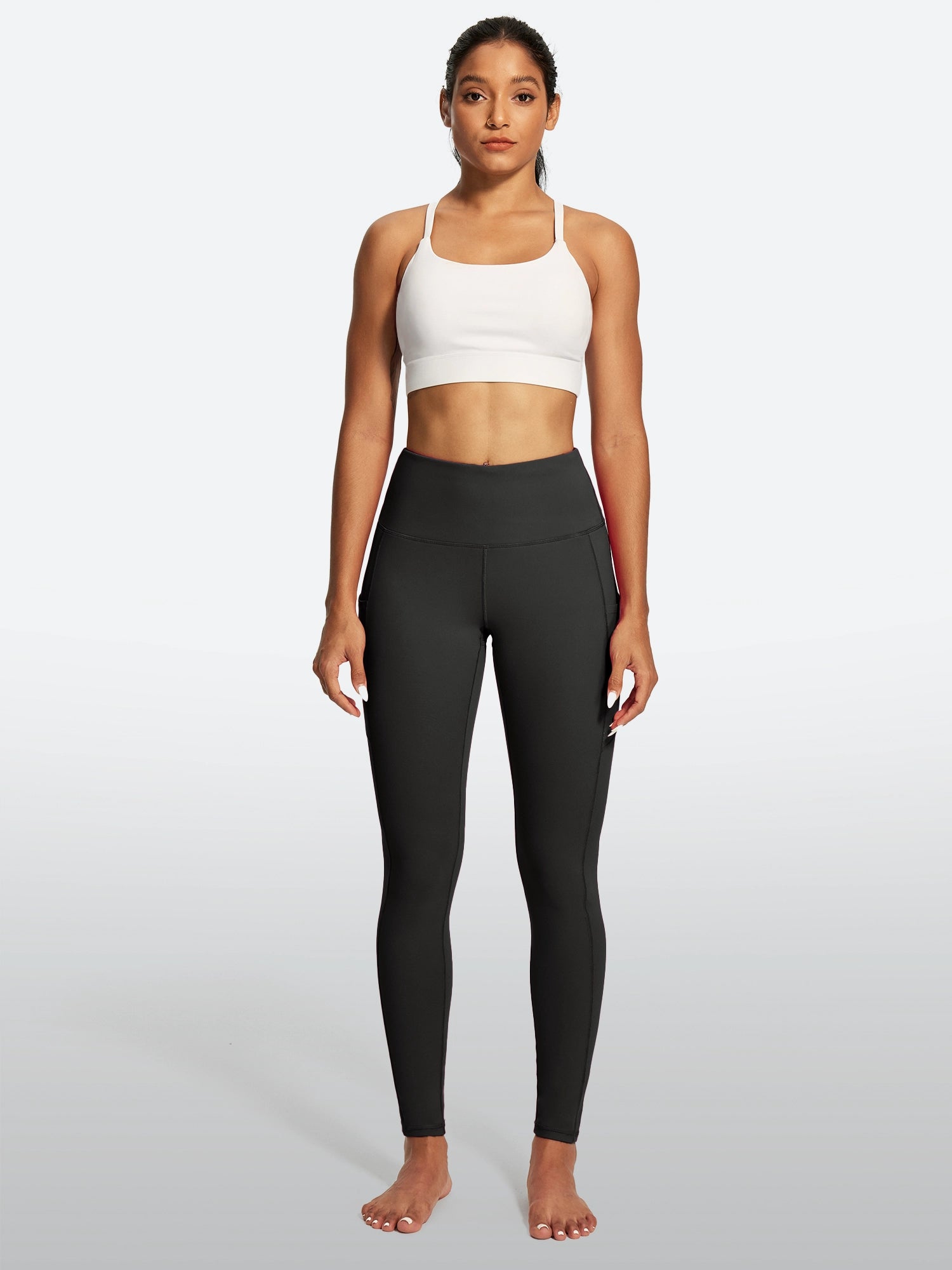 IUGA FlexTight High Waist Tummy Control Leggings With Pockets | Affordable Yoga Leggings & Activewear by IUGA
