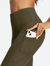 IUGA FlexTight High Waist Tummy Control Leggings With Pockets | Affordable Yoga Leggings & Activewear by IUGA
