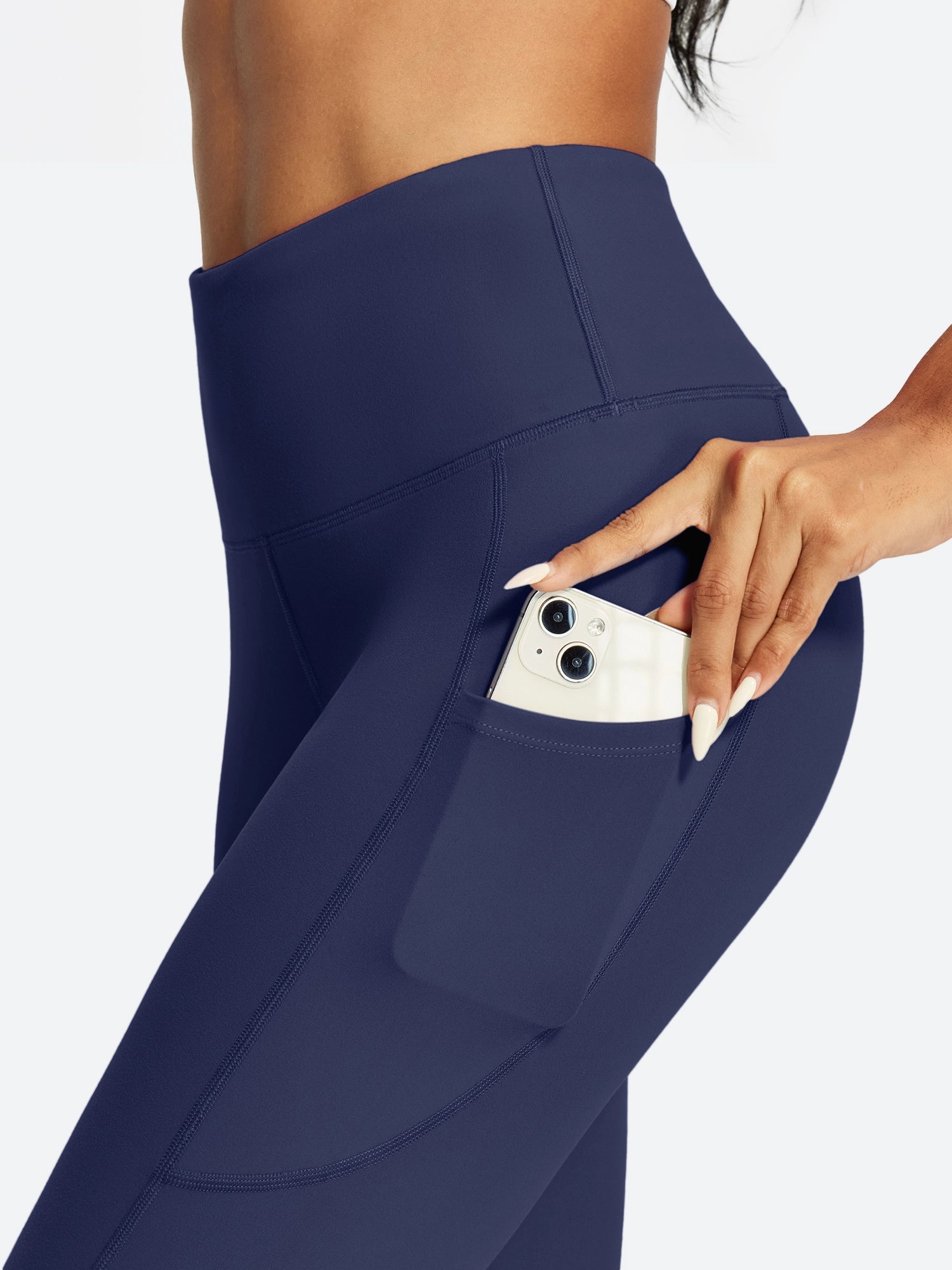 IUGA FlexTight High Waist Tummy Control Leggings With Pockets | Affordable Yoga Leggings & Activewear by IUGA