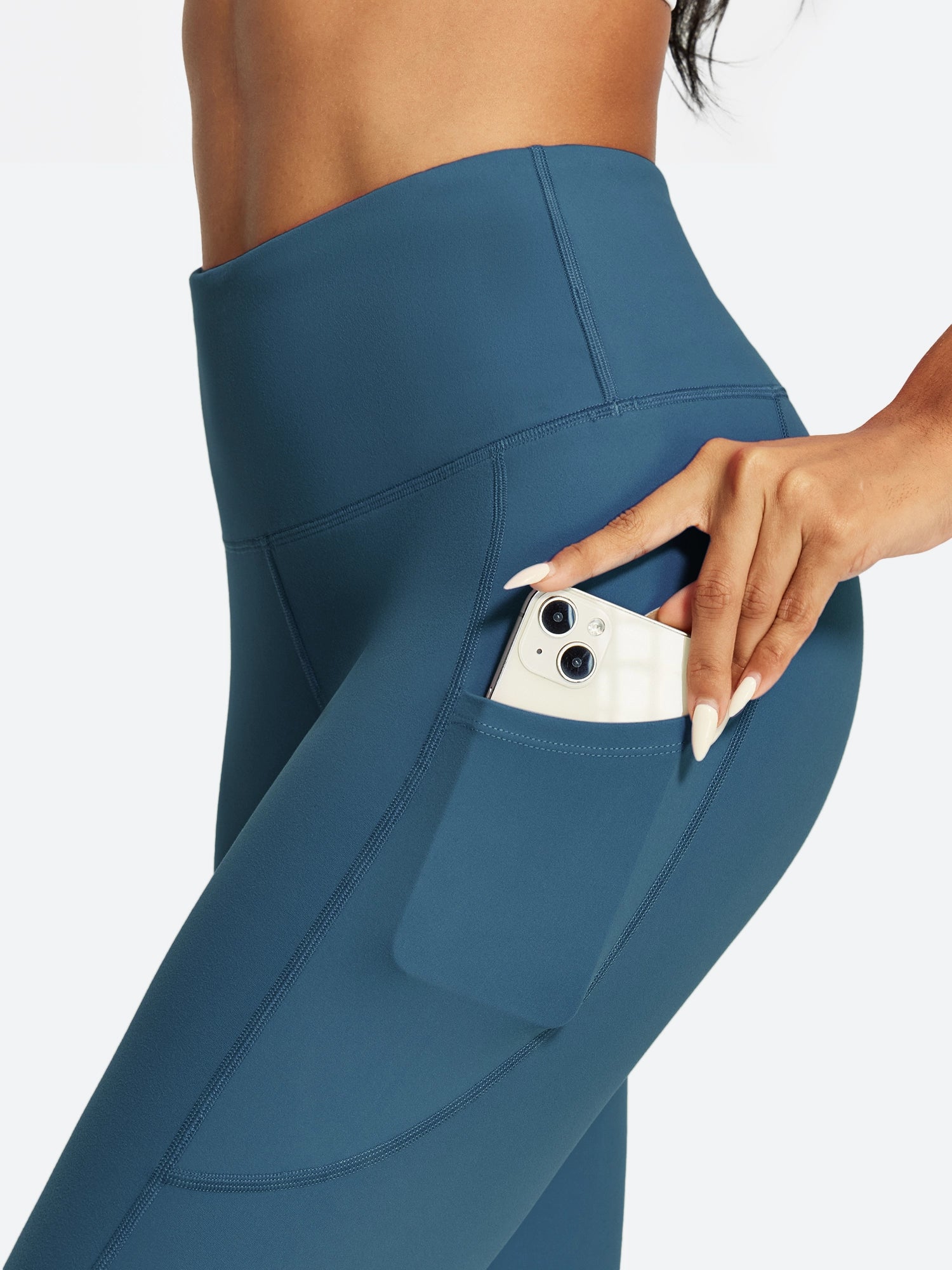 IUGA FlexTight High Waist Tummy Control Leggings With Pockets | Affordable Yoga Leggings & Activewear by IUGA