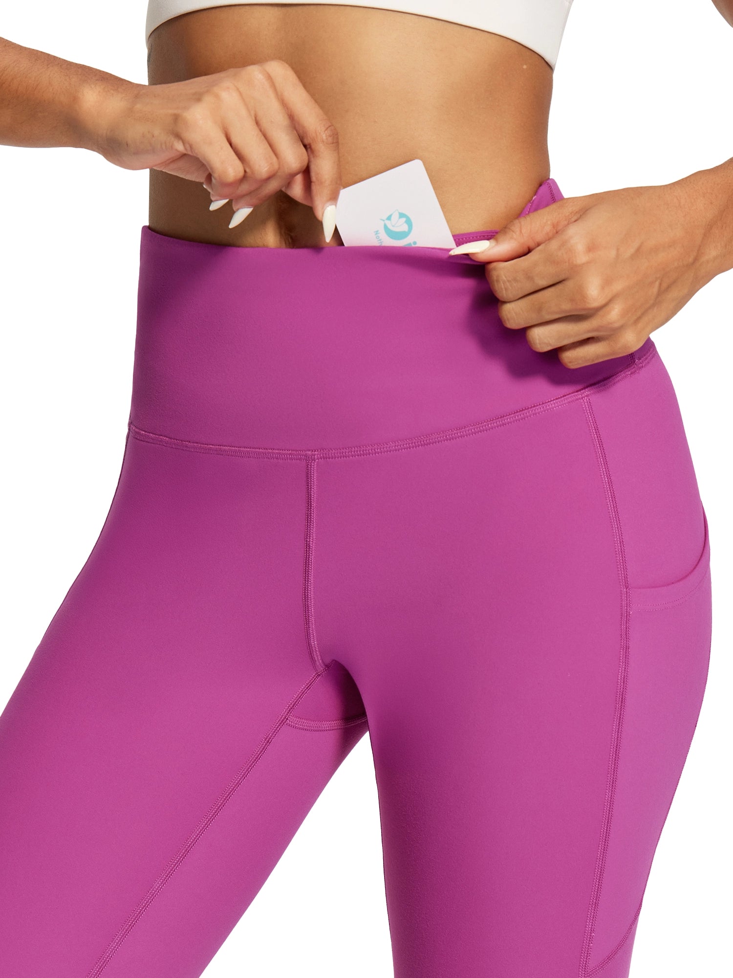 IUGA FlexTight High Waist Tummy Control Leggings With Pockets | Affordable Yoga Leggings & Activewear by IUGA