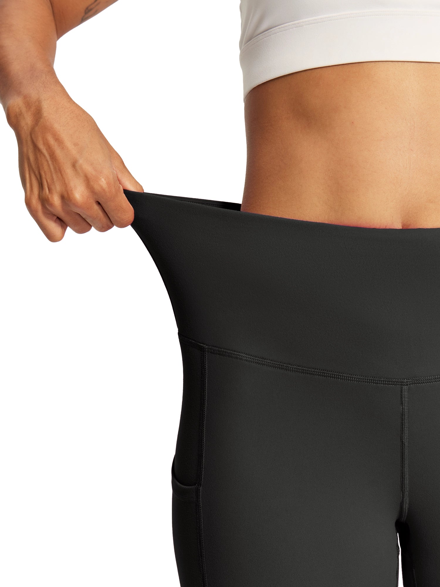 IUGA FlexTight High Waist Tummy Control Leggings With Pockets | Affordable Yoga Leggings & Activewear by IUGA