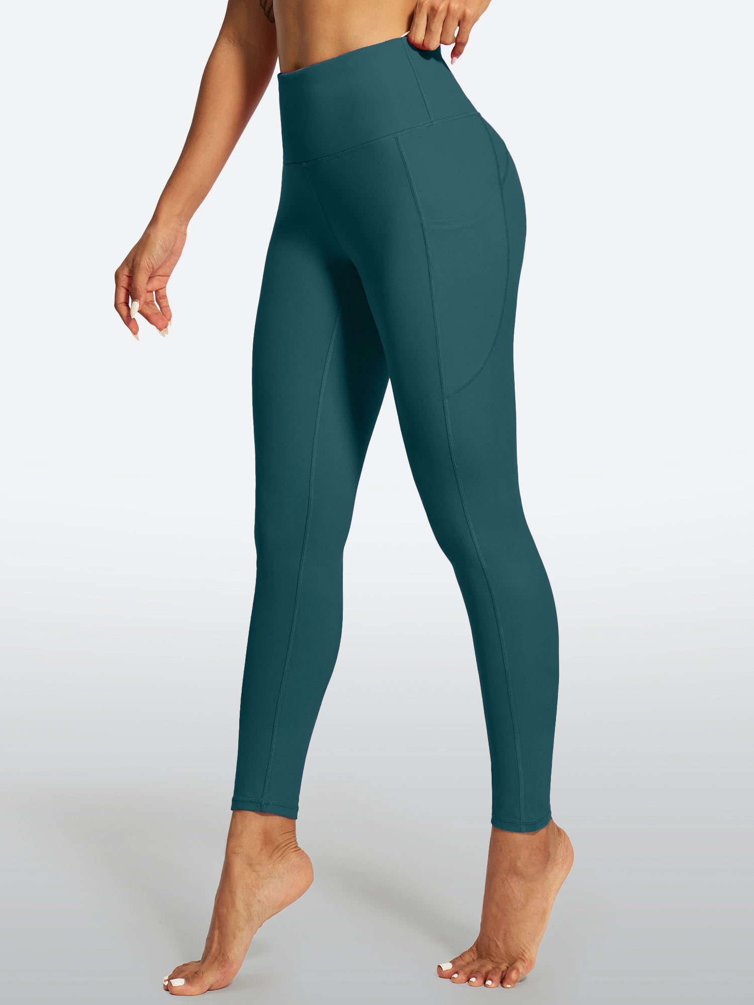 IUGA FlexTight High Waist Tummy Control Leggings With Pockets | Affordable Yoga Leggings & Activewear by IUGA